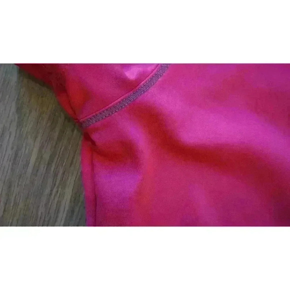 C9 by Champion Women's Hot Pink SHORT SLEEVE SEMI FITTED Short Sleeve Shirt, Siz - Picture 8 of 12